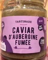Mängden socker i Caviar d’aubergine fumée