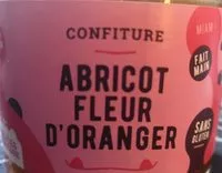 Mängden socker i Confiture Abricot Fleur d'Oranger