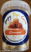 Mängden socker i Pop corn caramel