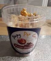 Mängden socker i Pop Corn pomme caramel