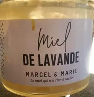 Mängden socker i Miel de lavande