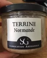 Mängden socker i Terrine Normande