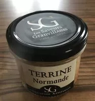 Mängden socker i Terrine Normande