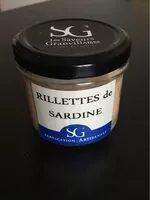 Mängden socker i Rillettes de sardine