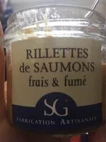 Mängden socker i Rillettes de saumon