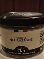 Mängden socker i Terrine de campagne