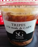 Mängden socker i Tripes à la mode de caen