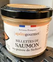 Mängden socker i Rillettes de saumon au poivre de Sichuan
