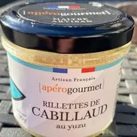 Mängden socker i Rillettes de cabillaud au yuzu