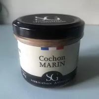 Mängden socker i Cochon marin