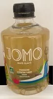 Mängden socker i Jomo Maté glacé Passion-Citron vert