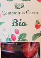 Mängden socker i Bio tablette noire fraise