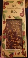 Mängden socker i BIO tablette chocolat lait noisettes