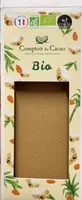 Mängden socker i bio tablette lait