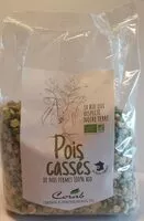 Mängden socker i Pois cassés bio