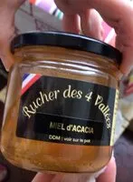 Mängden socker i Rucher des 4 vallées