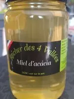 Mängden socker i Miel Acacia