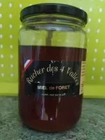 Mängden socker i Miel de forêt