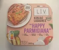 Mängden socker i Plat préparé lasagne