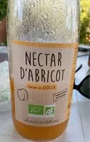 Mängden socker i Nectar d’abricot