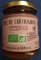 Mängden socker i Miel de châtaignier