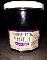 Mängden socker i Confiture Extra Myrtille