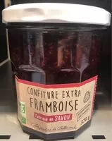Mängden socker i Confiture extra framboise