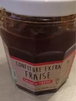 Mängden socker i Confiture extra fraise