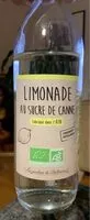 Mängden socker i Limonade au sucre de canne