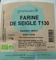 Mängden socker i Farine de seigle T130