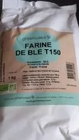 Mängden socker i Farine de blé T150