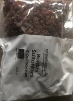 Mängden socker i Raisins sultamines d'ouzbekistan