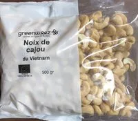 Mängden socker i Noix de cajou du Vietnam