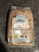 Mängden socker i Muesli énergétique