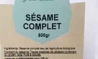 Mängden socker i Sésame complet