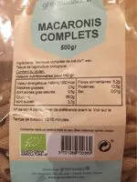 Mängden socker i Macaroni complets