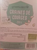 Mängden socker i Graine de courges