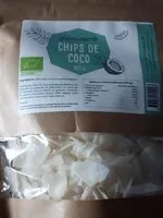 Mängden socker i Chips de coco