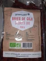 Mängden socker i Baies de Goji séchées bio