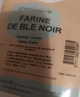 Mängden socker i Farine de blé noir