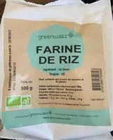 Mängden socker i Farine de riz