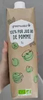Mängden socker i 100% pur jus bio de pomme
