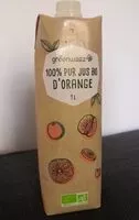 Mängden socker i Pur jus bio d'orange
