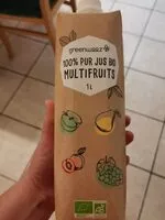 Mängden socker i 100% Pur Jus Bio Multifruits