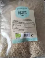 Mängden socker i Riz rond complet
