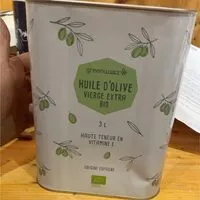 Mängden socker i Huile d’olive extra vierge
