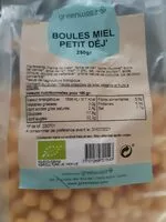 Mängden socker i Boules Miel Petit Déj'