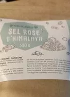 Mängden socker i Sel rose d'Himalaya