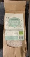 Mängden socker i Psyllium bio en poudre