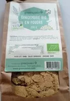 Mängden socker i Gingembre bio en poudre